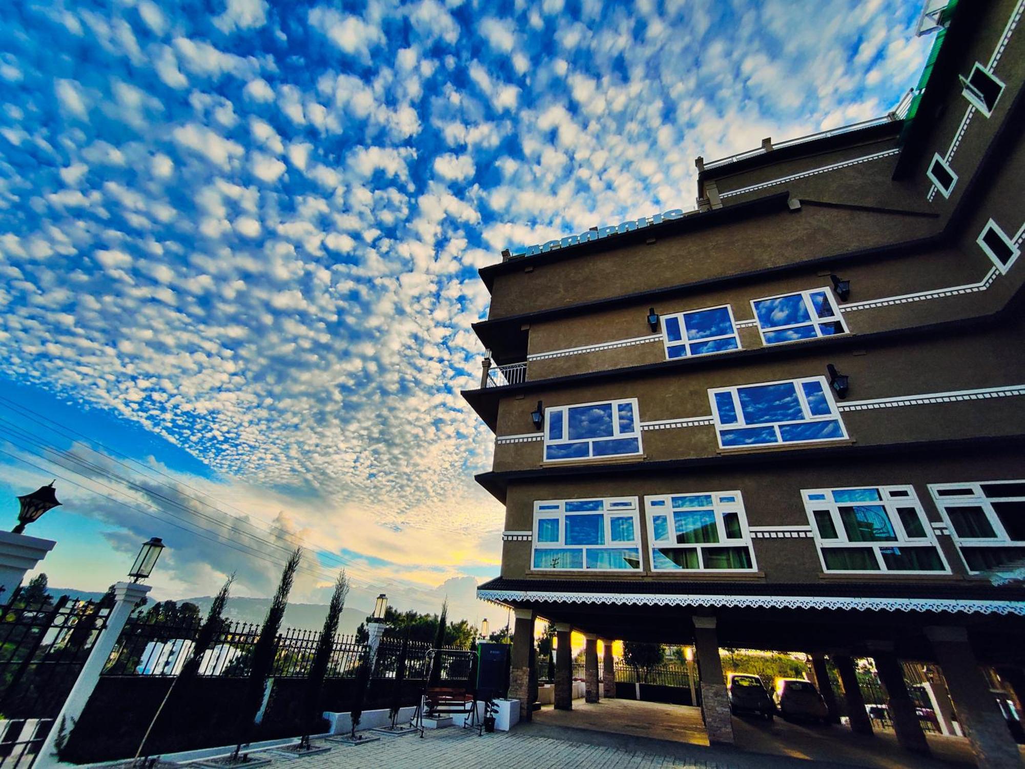 Hotel Acropolis Шиллонг Экстерьер фото